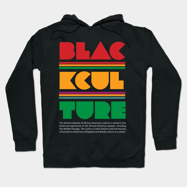 Black Culture The Best Hoodie by ZUNAIRA